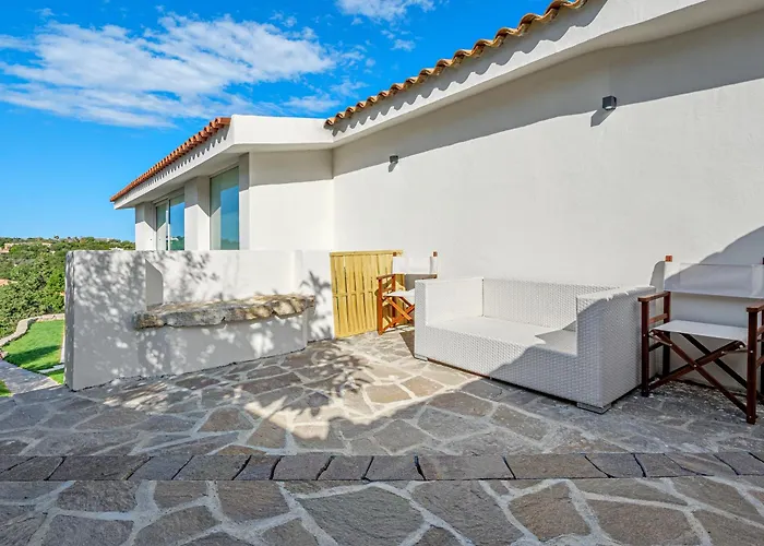 La Maddalena 8&1, Vasilius Villa Porto Cervo