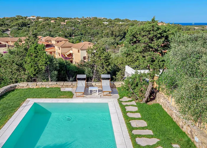 La Maddalena 8&1, Vasilius Villa *