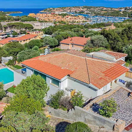 Villa La Maddalena 8&1, Vasilius Porto Cervo