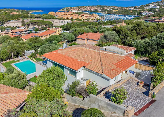 Villa La Maddalena 8&1, Vasilius Porto Cervo