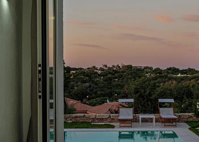 La Maddalena 8&1, Vasilius Villa Porto Cervo