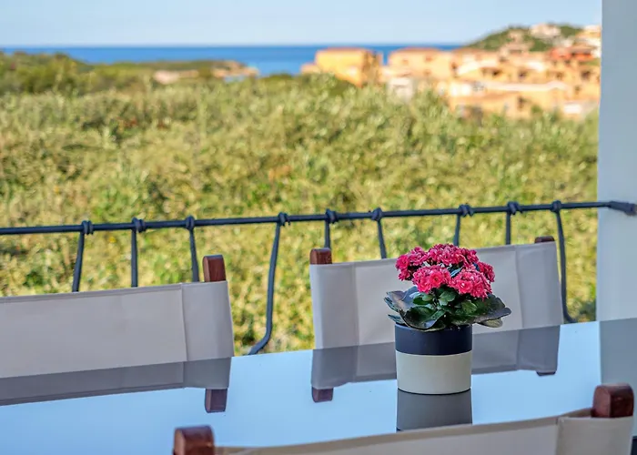 La Maddalena 8&1, Vasilius Villa