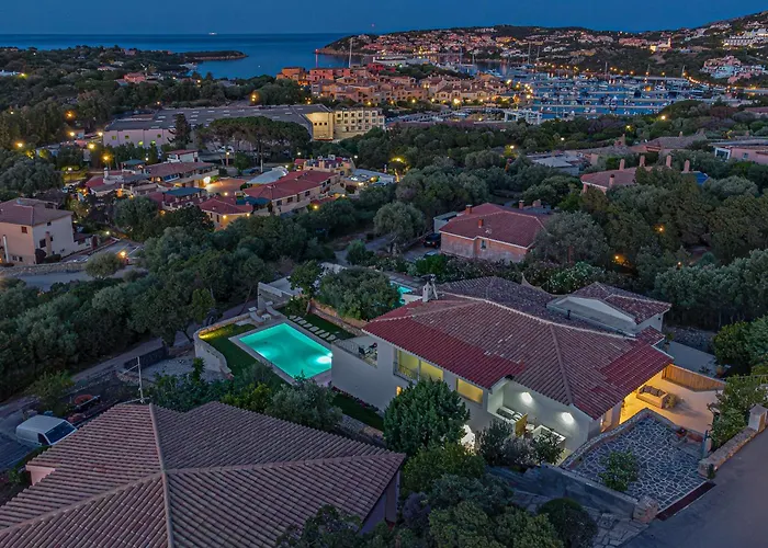 La Maddalena 8&1, Vasilius Villa Porto Cervo